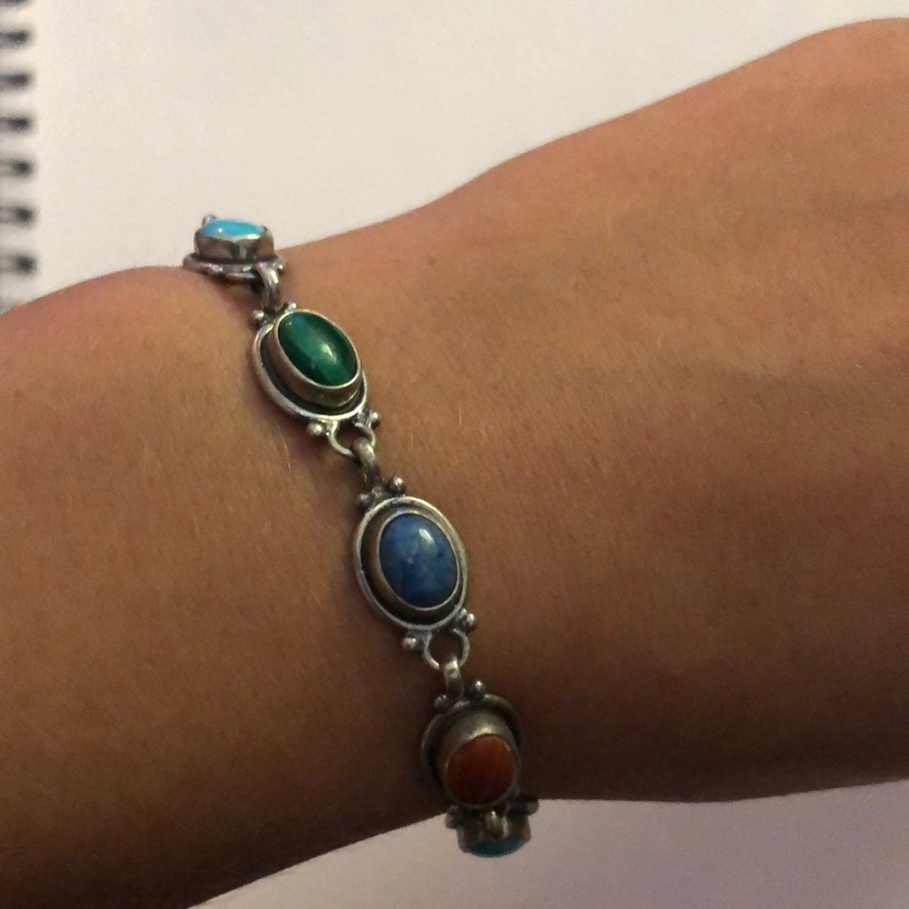 Sterling silver bracelet